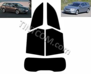                                 Oto Cam Filmi - Ford Mondeo (5 kapı, station wagon, 2007 - 2013) Solar Gard - NR Smoke Plus serisi
                            